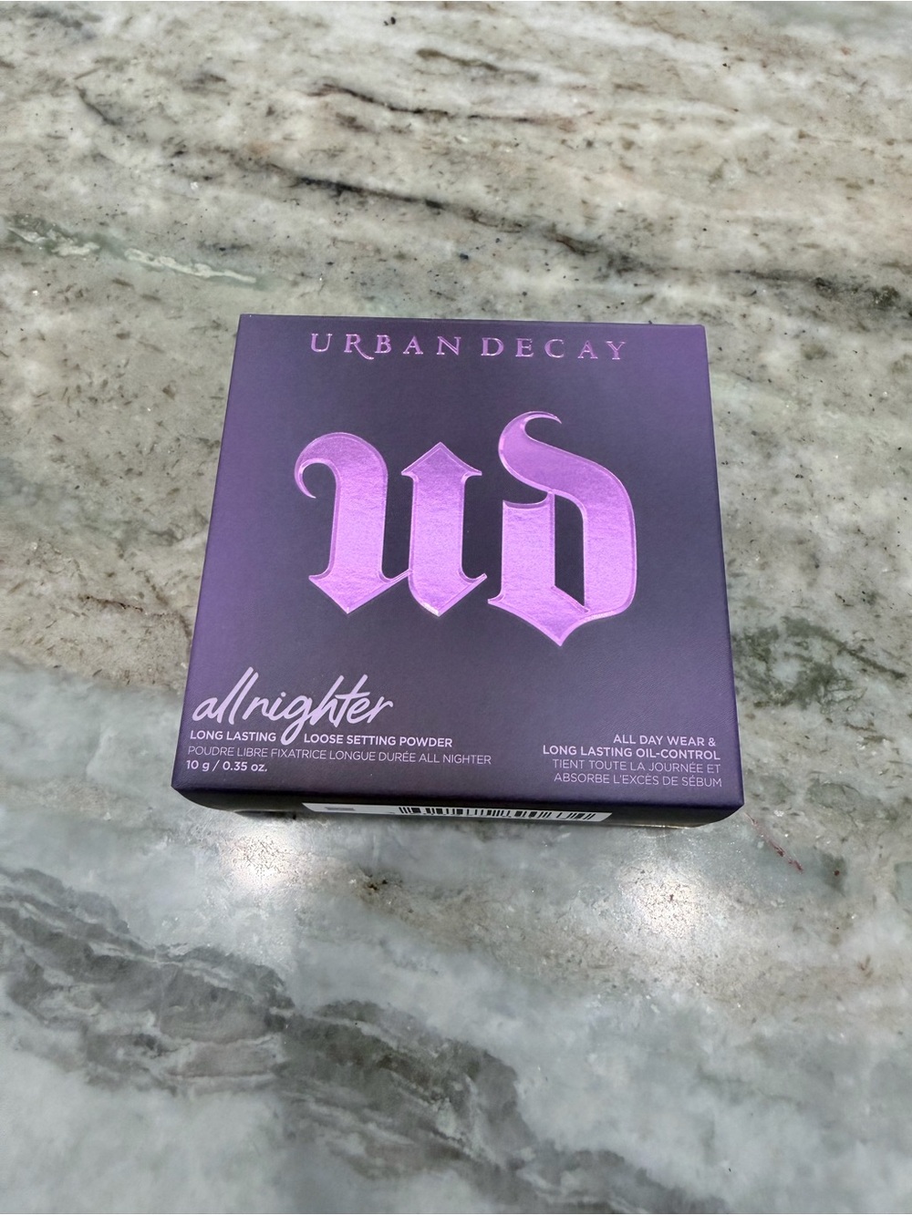 Urban Decay all nighter loose setting powder